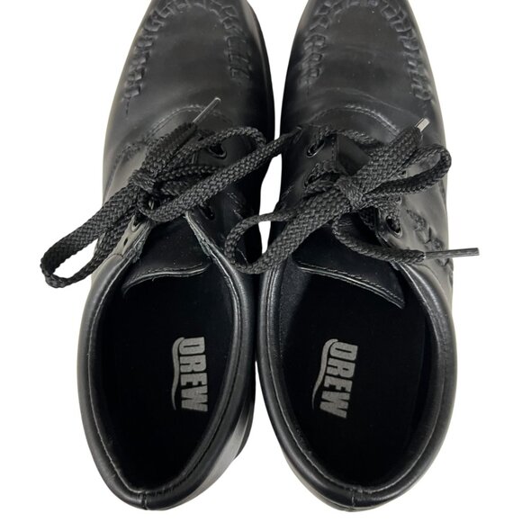 Drew‎ Bounce II Orthopedic Black Leather Lace-Up Shoes Vibram Sole Size 8 - Picture 3 of 9